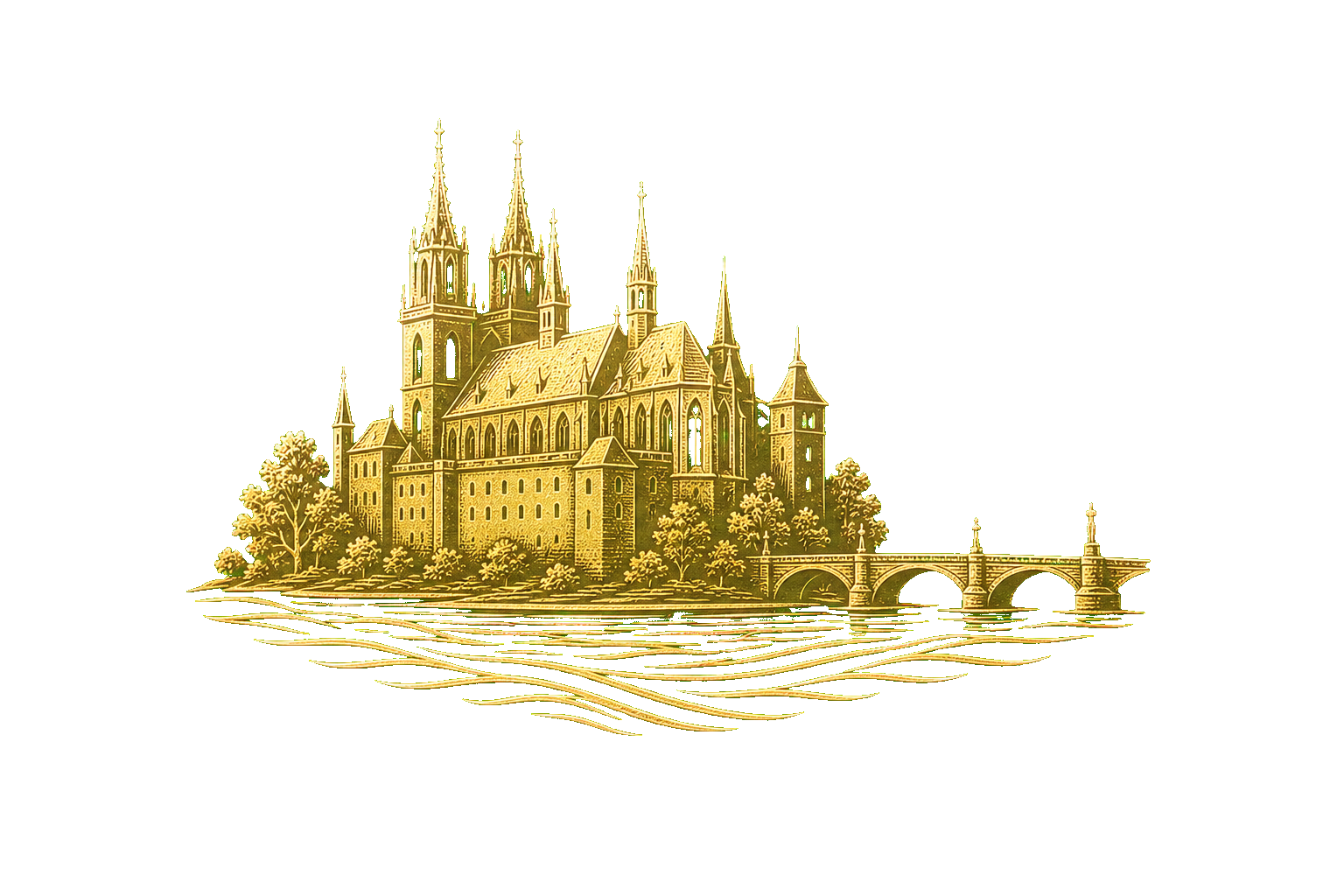 Meißen an der Elbe