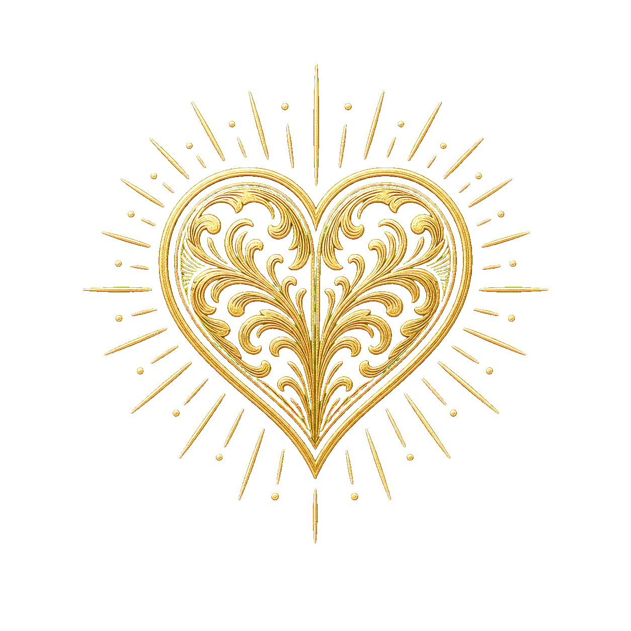 Goldenes Herz